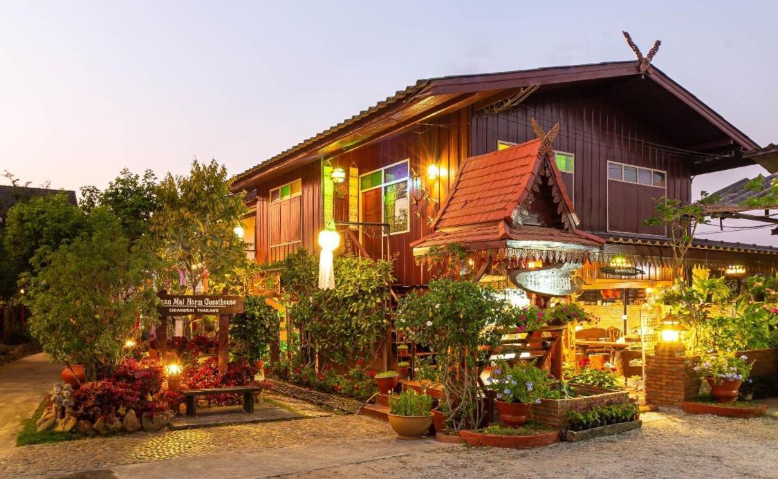 Baan Maihorm Guesthouse Mae Chan Exterior foto